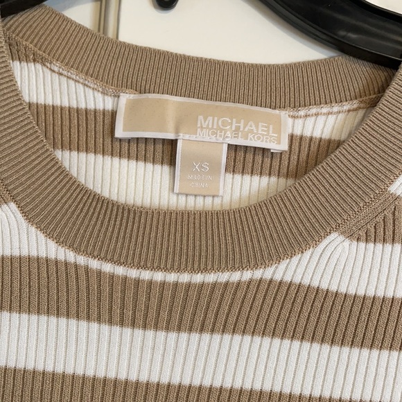 Michael Kors striped crop top - Picture 3 of 7